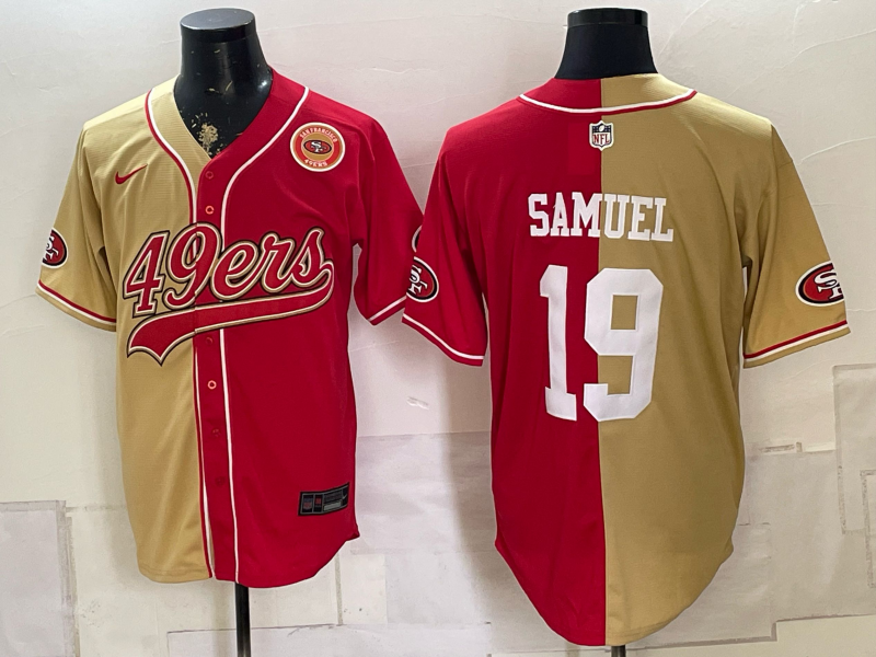 Men 2026 San Francisco 49ers #19 Samuel red Nike Limited NFL Jersey 0811002